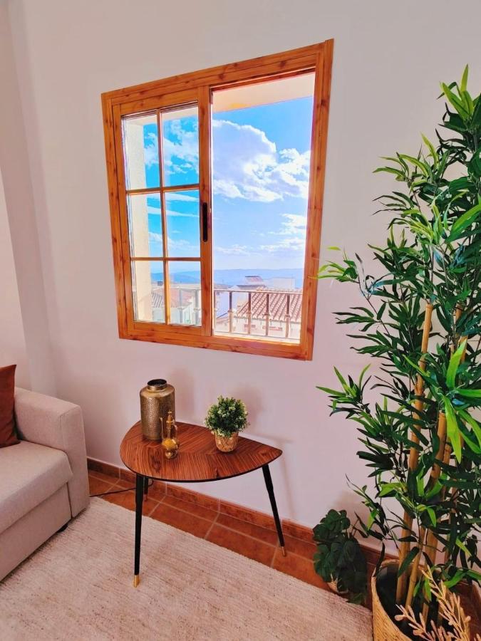 Modern, Bright And Comfortable Apartment With Shared Roof Terrace Canillas de Aceituno Εξωτερικό φωτογραφία