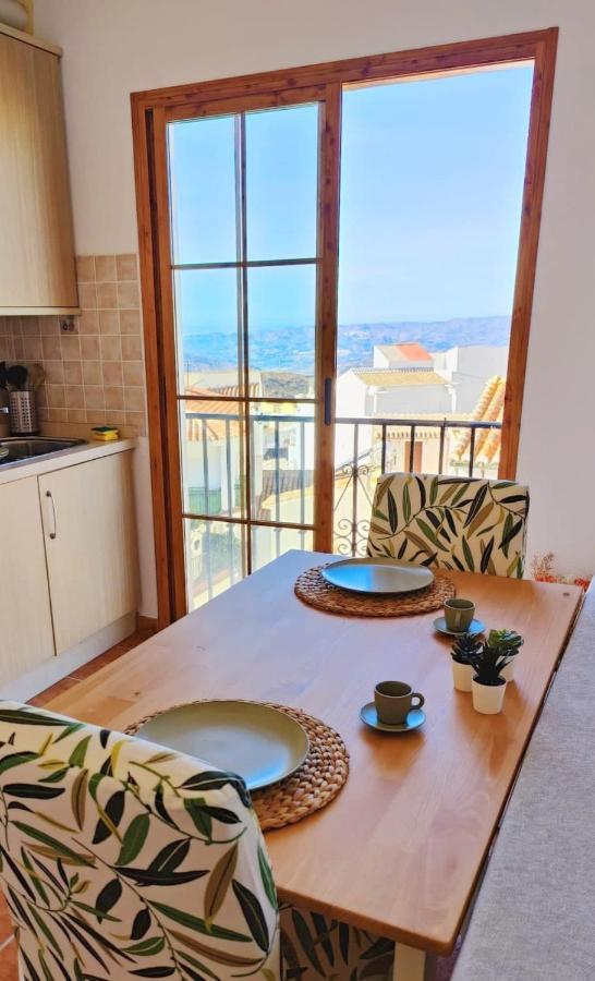 Modern, Bright And Comfortable Apartment With Shared Roof Terrace Canillas de Aceituno Εξωτερικό φωτογραφία
