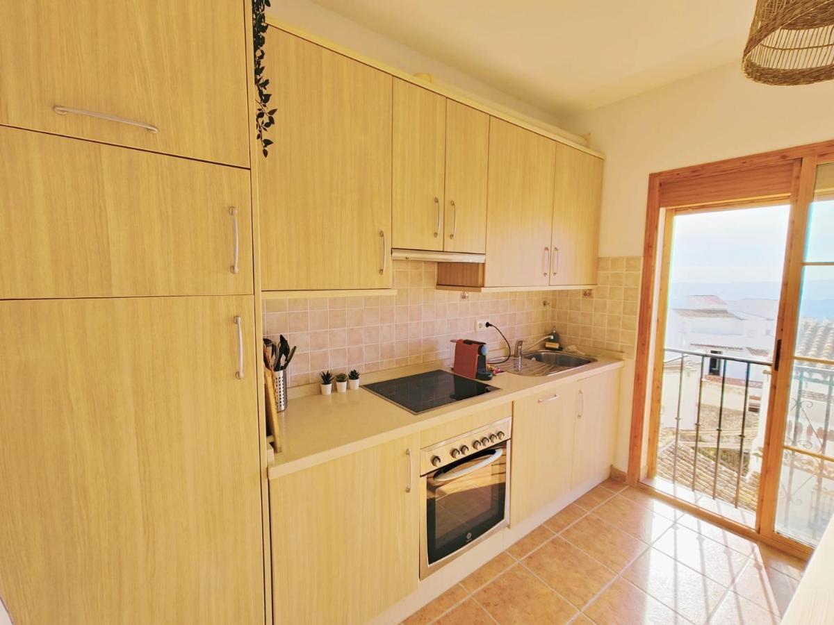 Modern, Bright And Comfortable Apartment With Shared Roof Terrace Canillas de Aceituno Εξωτερικό φωτογραφία