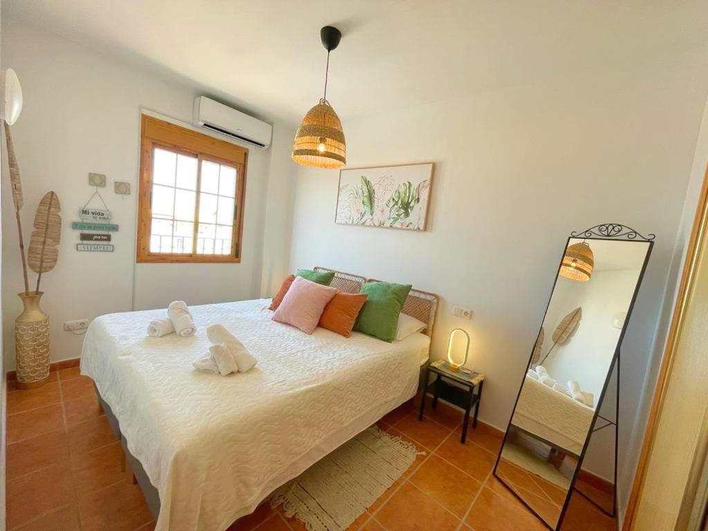 Modern, Bright And Comfortable Apartment With Shared Roof Terrace Canillas de Aceituno Εξωτερικό φωτογραφία