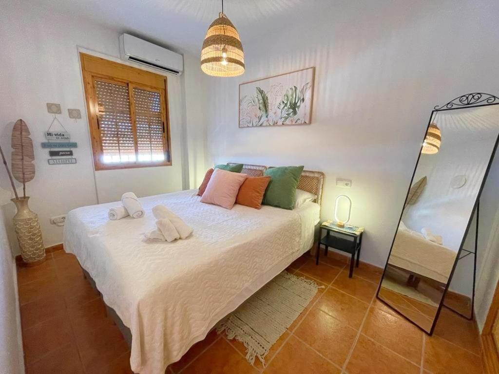 Modern, Bright And Comfortable Apartment With Shared Roof Terrace Canillas de Aceituno Εξωτερικό φωτογραφία